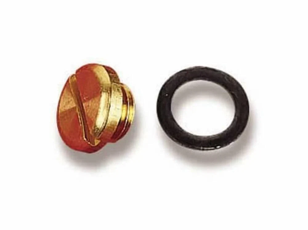 Fuel Bowl Sight Plug & Gasket Kit - 26-13